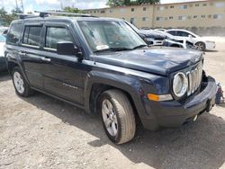 Salvage cars for sale at Opa Locka, FL auction: 2014 Jeep Patriot Latitude