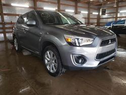 Mitsubishi Outlander Sport es Vehiculos salvage en venta: 2013 Mitsubishi Outlander Sport ES