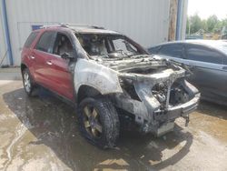 Salvage cars for sale from Copart Memphis, TN: 2012 GMC Acadia SLT-1