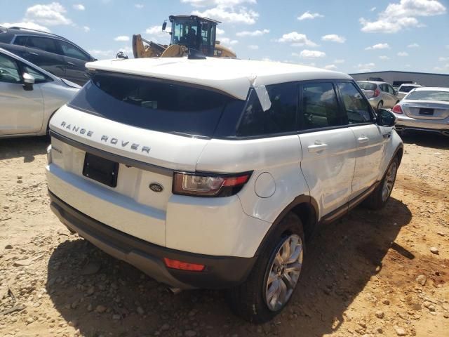 2018 Land Rover Range Rover Evoque SE