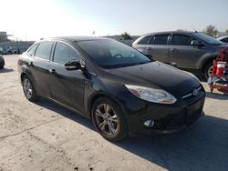 Salvage cars for sale at Tulsa, OK auction: 2013 Ford Focus SE