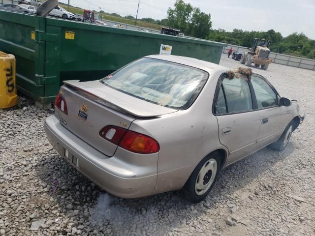 1998 Toyota Corolla VE