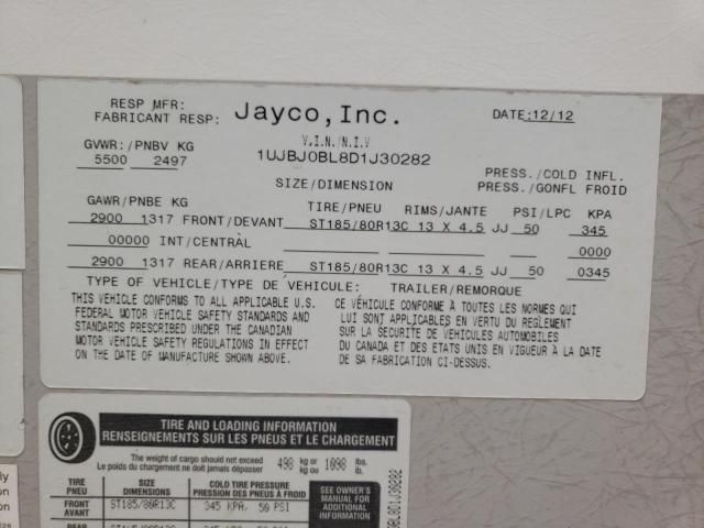 2013 Jayco Jayfeather