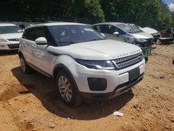 2018 Land Rover Range Rover Evoque SE en venta en Austell, GA