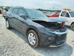 Salvage cars for sale at Memphis, TN auction: 2021 Chevrolet Blazer 1LT