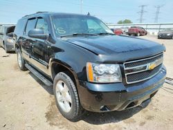 Salvage cars for sale from Copart Dyer, IN: 2007 Chevrolet Suburban C1500