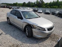 Honda Accord EXL salvage cars for sale: 2008 Honda Accord EXL