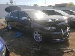 Salvage cars for sale at Dyer, IN auction: 2015 Chevrolet Impala LT