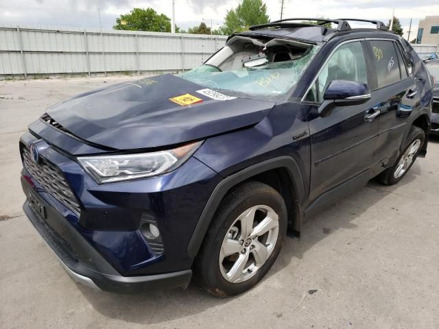 2021 Toyota Rav4 Limited