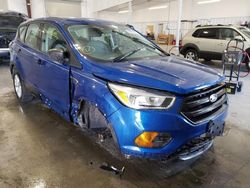 Ford Escape s Vehiculos salvage en venta: 2017 Ford Escape S