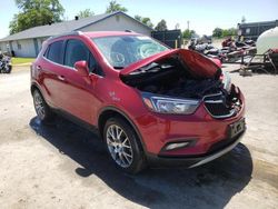 Buick salvage cars for sale: 2017 Buick Encore Sport Touring