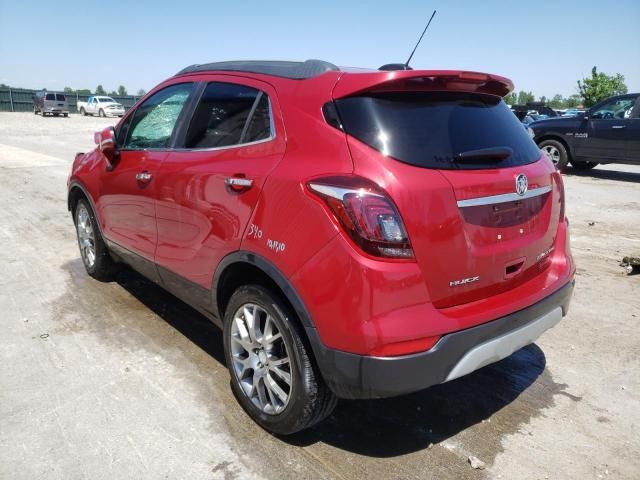 2017 Buick Encore Sport Touring