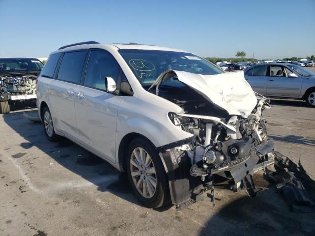 2014 Toyota Sienna XLE