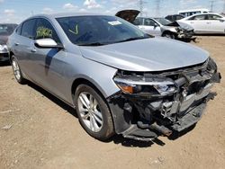 Vehiculos salvage en venta de Copart Elgin, IL: 2018 Chevrolet Malibu LT