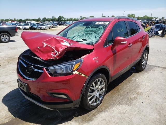 2017 Buick Encore Sport Touring