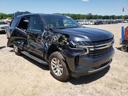 Salvage cars for sale from Copart Conway, AR: 2021 Chevrolet Tahoe C1500 LT