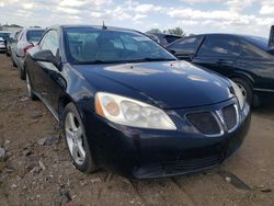 Salvage cars for sale from Copart Dyer, IN: 2008 Pontiac G6 GT