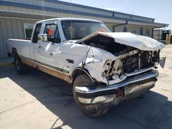 Salvage cars for sale at Cahokia Heights, IL auction: 1997 Ford F250