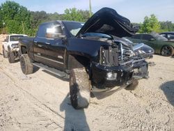 Salvage trucks for sale at Fairburn, GA auction: 2017 Chevrolet Silverado K2500 High Country