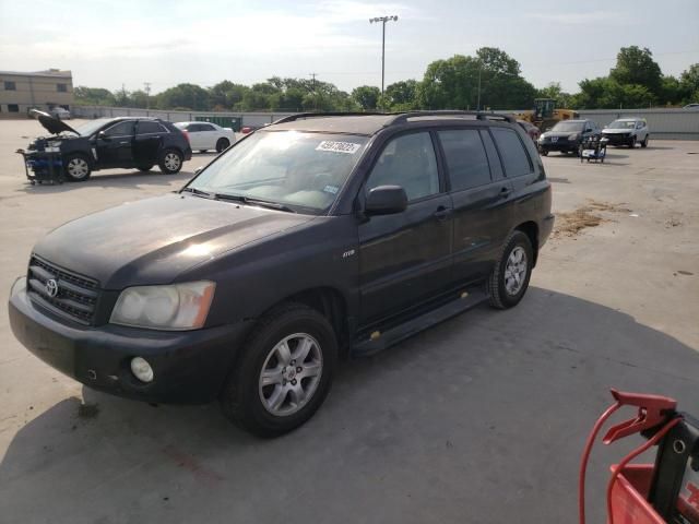 2002 Toyota Highlander Limited