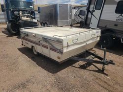 Salvage trucks for sale at Colorado Springs, CO auction: 1984 Viking Popup Camp