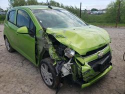 Salvage cars for sale from Copart Indianapolis, IN: 2015 Chevrolet Spark 1LT