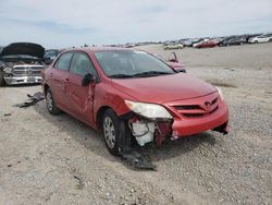 Salvage cars for sale at Earlington, KY auction: 2011 Toyota Corolla Base