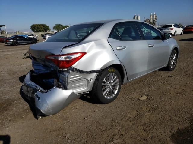 2014 Toyota Corolla L