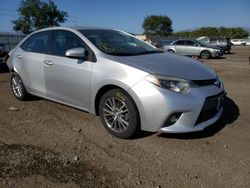 Salvage cars for sale at San Diego, CA auction: 2014 Toyota Corolla L