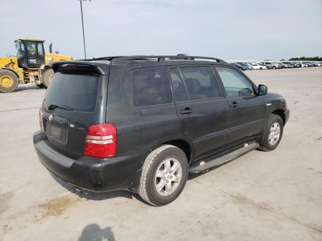 2002 Toyota Highlander Limited