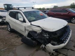 Salvage cars for sale at Littleton, CO auction: 2018 Jeep Compass Latitude