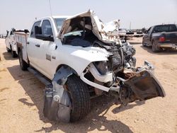 Salvage trucks for sale at Andrews, TX auction: 2018 Dodge RAM 2500 ST