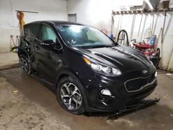 KIA salvage cars for sale: 2021 KIA Sportage LX