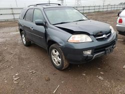 Acura Vehiculos salvage en venta: 2003 Acura MDX