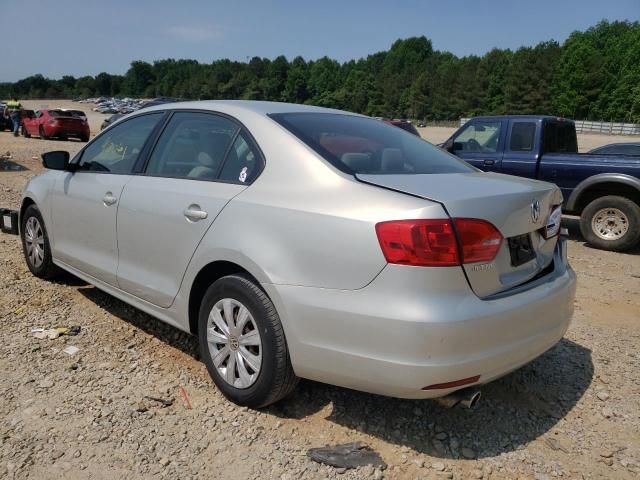 2012 Volkswagen Jetta Base