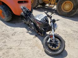 Salvage cars for sale from Copart Hampton, VA: 2021 Ducati Monster 821