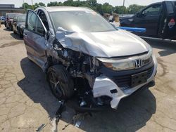 Salvage cars for sale at Lebanon, TN auction: 2022 Honda HR-V EX