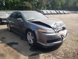 Salvage cars for sale at Austell, GA auction: 2004 Acura TL