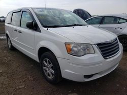 Salvage cars for sale at Dyer, IN auction: 2008 Chrysler Town & Country LX