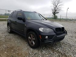 BMW X5 3.0I salvage cars for sale: 2007 BMW X5 3.0I