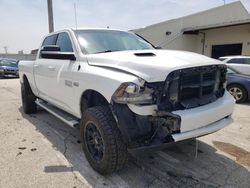 Salvage cars for sale from Copart Dyer, IN: 2015 Dodge RAM 1500 Sport