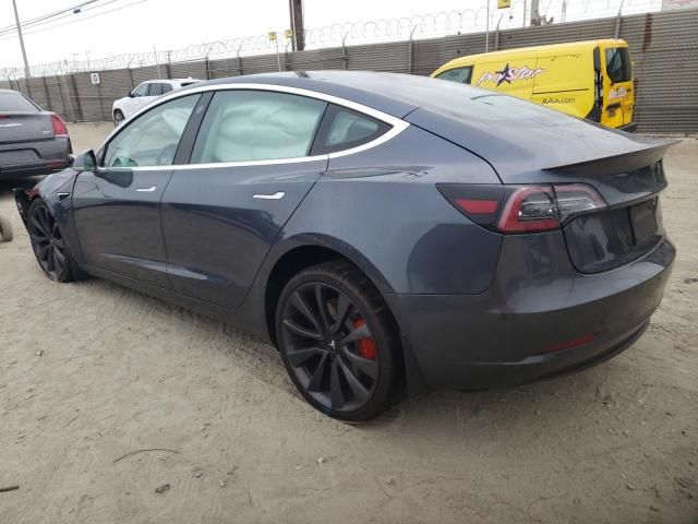 2020 Tesla Model 3