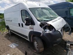 Dodge salvage cars for sale: 2021 Dodge RAM Promaster 2500 2500 High