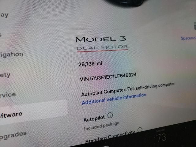 2020 Tesla Model 3