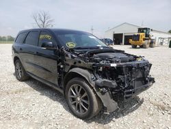 Dodge Vehiculos salvage en venta: 2018 Dodge Durango GT