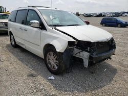 Salvage cars for sale at Earlington, KY auction: 2010 Chrysler Town & Country Limited