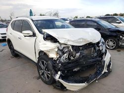 Salvage cars for sale at Grand Prairie, TX auction: 2019 Nissan Rogue S