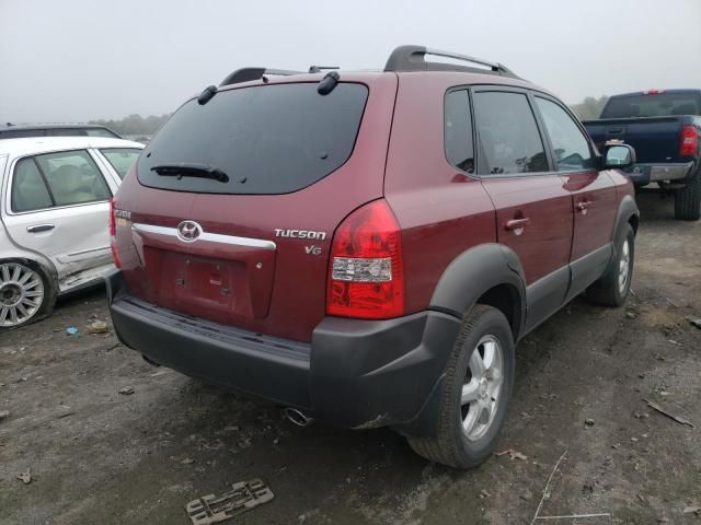 2005 Hyundai Tucson GLS