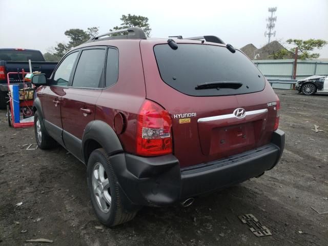 2005 Hyundai Tucson GLS