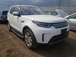 Land Rover salvage cars for sale: 2018 Land Rover Discovery HSE